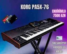 Sintezator Korg Pa5X-76
