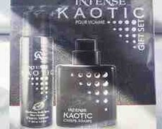 Chris Adams Intense Kaotic ətir dəsti