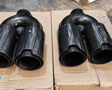 Karbon səsboğucu başlıqları 90mm