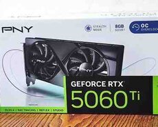 Video kart PNY RTX 5060 Ti 8GB Dual Fan Overclocked