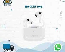 Bluetooth qulaqlıq EA-X25 TWS