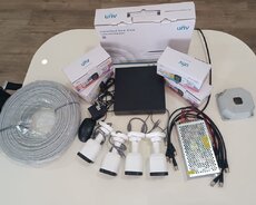 Kamera dest 4'lü