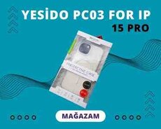 Yesido PC03 - iPhone 15 Pro arxalığı