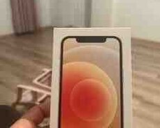 Apple iPhone 12 White 64GB, 4GB qutusu
