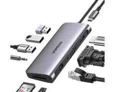 Çevirici adapter Ugreen 10-in-1 USB Hub 45380 CM639