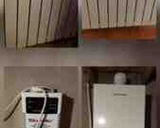 Kombi və radiator