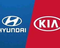Hyundai və Kia ehtiyat hissələri
