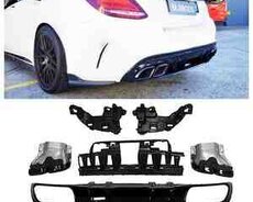 Mercedes-Benz Mercedes W205 C Cass C63 diffuzeri