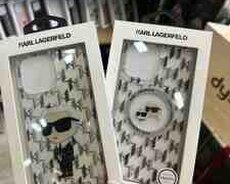 Apple iPhone 16 Pro Max üçün Karl Lagerfeld arxalıq