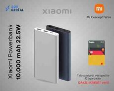 Power bank Xiaomi 10000 mAh 22.5W