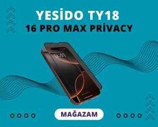 Yesido TY18 ekran qoruyucusu