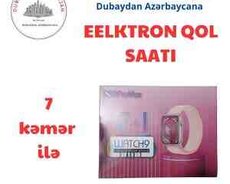 Elektron qol saatı