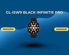Smart saat GL-ISW9 black Infinitie Pro