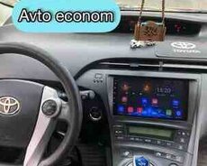 Toyota Prius 30 android monitor