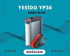 Yesido YP36 Dark Blue avtomobil enerji toplama cihazı