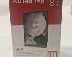 Western Digital 8TB WD Red Plus NAS Internal Hard Drive HDD