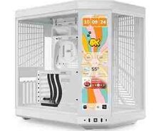 HYTE Y70 Touch Infinite ATX Dual Chamber Mid-Tower Case - Snow White