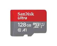 Sandisk mikro kart 128GB