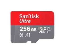 Sandisk mikro kart 256GB