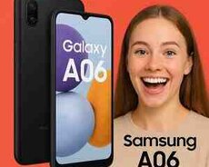 Samsung Galaxy A06 Black 64GB, 4GB