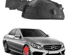 Mercedes W205 qanad altı