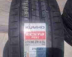 Kumho şinləri 275, 40 R18 245, 45 R18