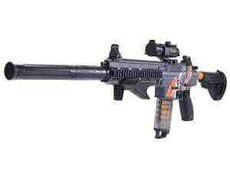 Oyuncaq avtomat M416 Shefaf daraq