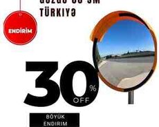 Qabarıq güzgü 60 sm