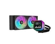 Maye soyutma sistemi DeepCool LP240 Black Matrix