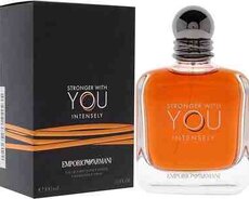 Ətir Armani Stronger With you Intensely 100 Ml