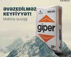 GIPER makina suvağı