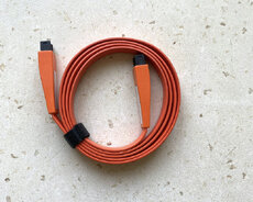 "Lacie Firewire 800" Flat kabeli