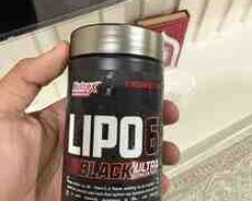 İdman qidası Lipo 6 Black