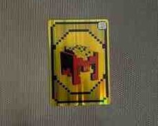Minecraft Meal McDonalds Fry Helmet Skin Kod