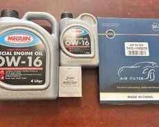 BYD mühərik yağı 0w16