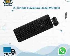 Simli klaviatura+mouse