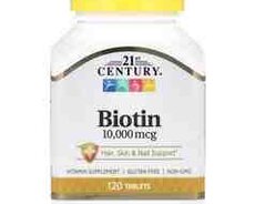 Vitaminlər Biotin