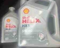 Mühərrik yağı Shell Helix HX8 5w-40