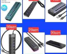 USB çoxaldıcı hub Ugreen Onten Hoco