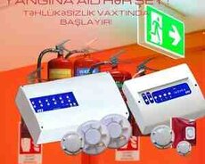 Yanğın siqnalizasiya paneli