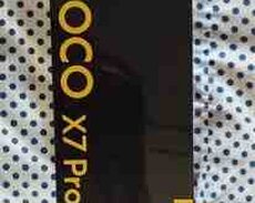 Xiaomi Poco X7 Pro Black 256GB, 8GB