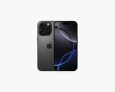 Apple iPhone 16 Pro Max Black Titanium 256GB, 8GB