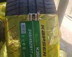 Kapsen şini 245, 45 R17
