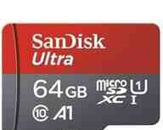 SanDisk micro SD yaddaş kartı