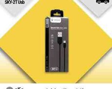 Celebrat SKY-2T Usb Type-C Charge  Data Cable