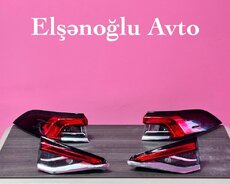 "Toyota Corolla 2024" arxa stop işığı