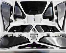 BMW G05, X5 üçün Bowers and wilkins səs sistemi
