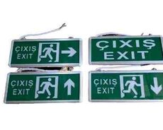 Exit-Çıxış lövhələri