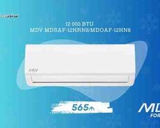 Kondisioner MDV MDSAF-12HRN8, MDOAF-12HN8 12000 BTU