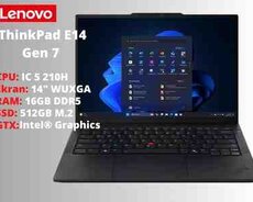 Noutbuk Lenovo ThinkPad E14 Gen 7 Laptop 21T9003WFW